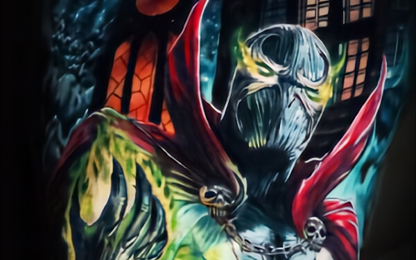 Gallery Tattoo - Spawn