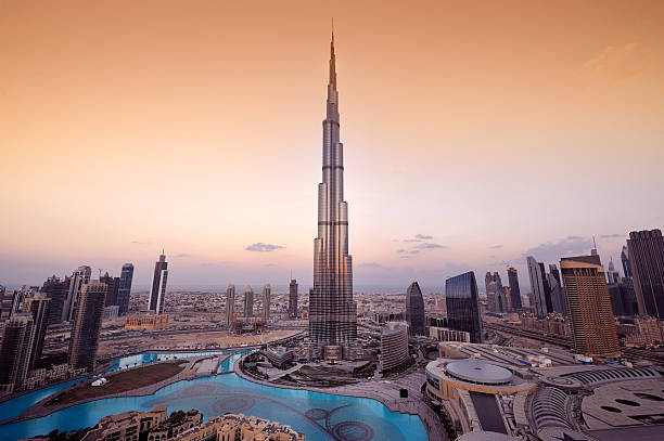 Burk Khalifa, smart Building, Dubai