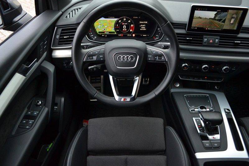 Audi SQ5 3.0 BiTDI 347pk quattro Trekh ACC HUD m-LED Topview Black-Opt afbeelding 10