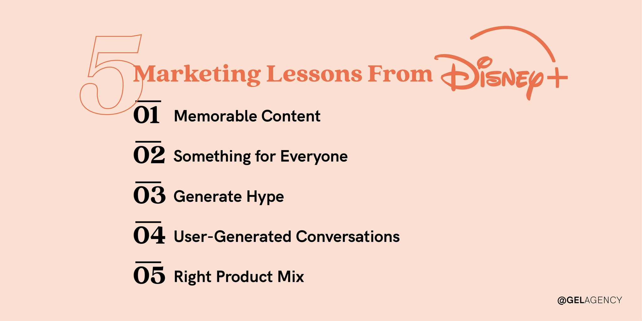 5 Marketing Lessons From Disney+
