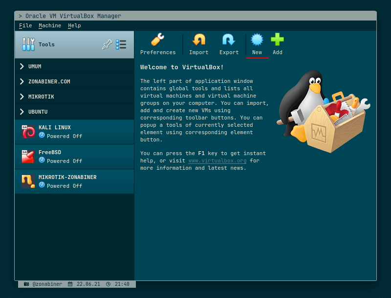 Make Virtual Machine Using VirtualBox Make Virtual Machine Using VirtualBox
