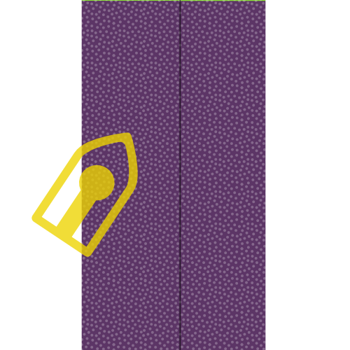 Press the leg crease in place