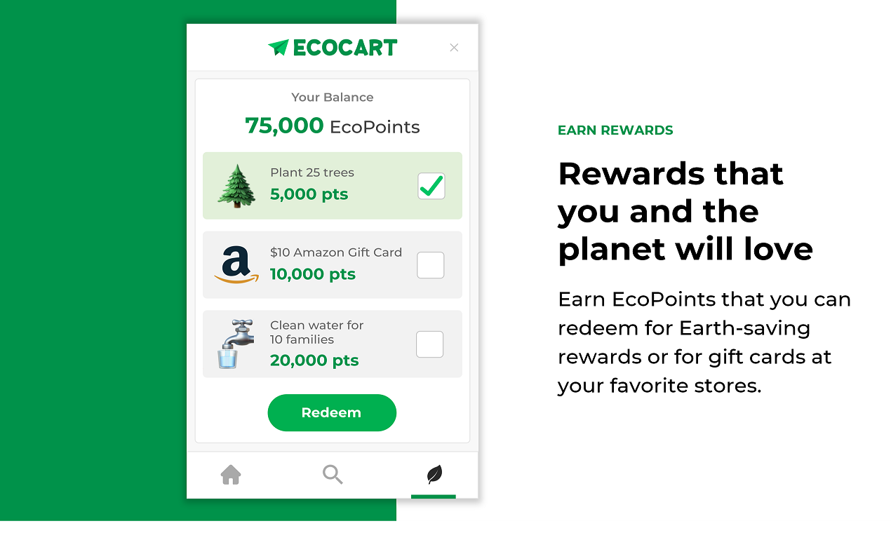 EcoCart Screenshot
