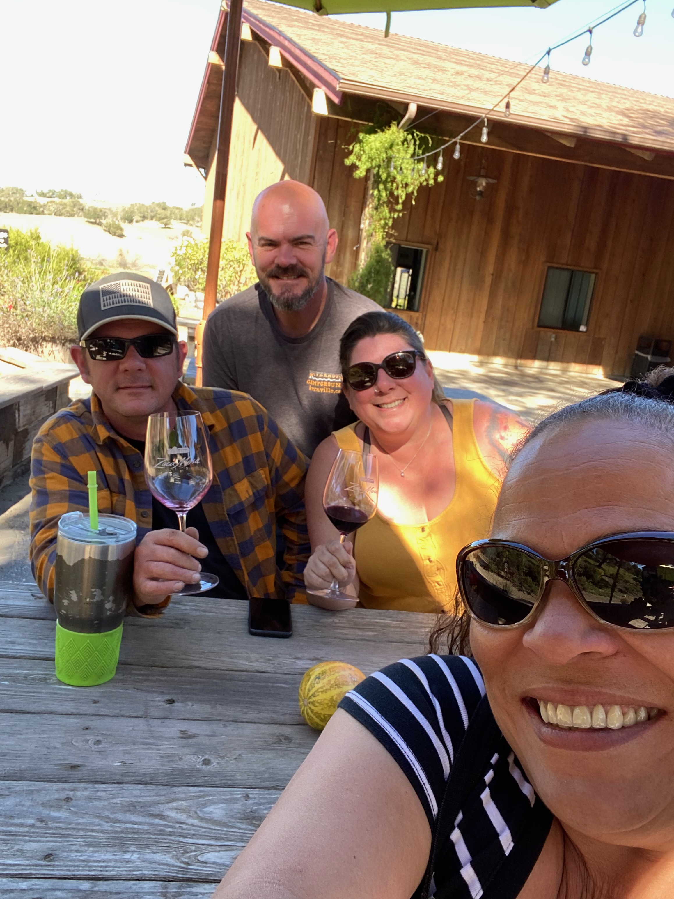 Our wine tasting excursion was amazing.