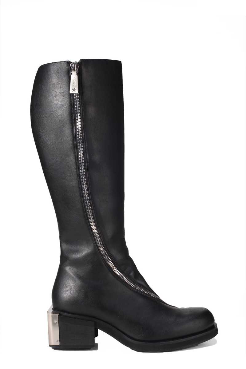Riding boot in pleather black GmbH AW21 - 1