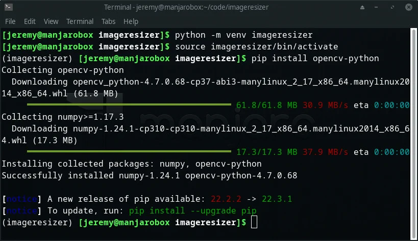 How To Resize Image Using OpenCV - Jeremy's Programming Blog