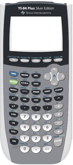 TI-84 graphing calculator