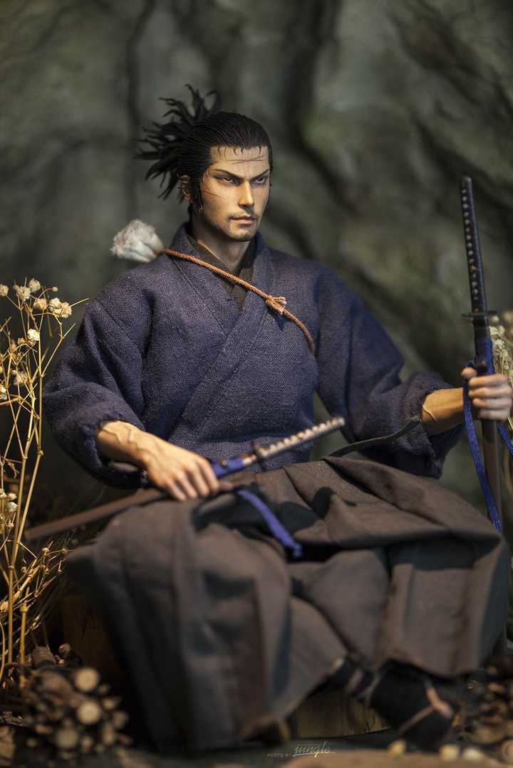 miyamoto musashi fgo figure