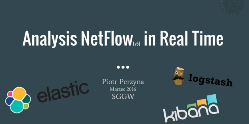 Analise NetFlow in Real Time