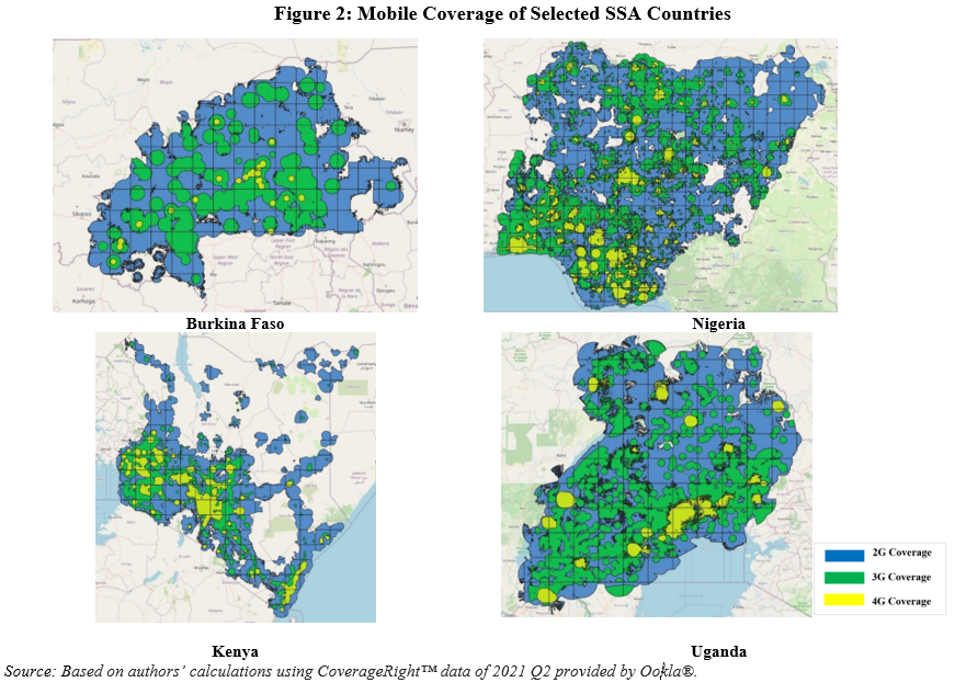 Digitalization in Sub-Saharan Africa