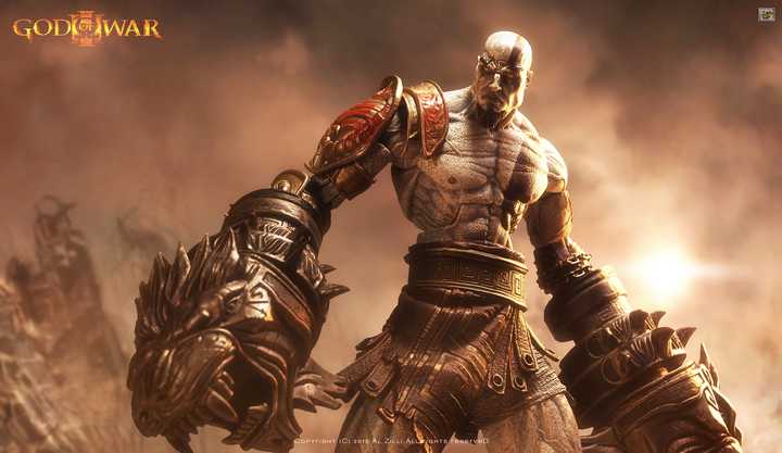God Of War III Kratos