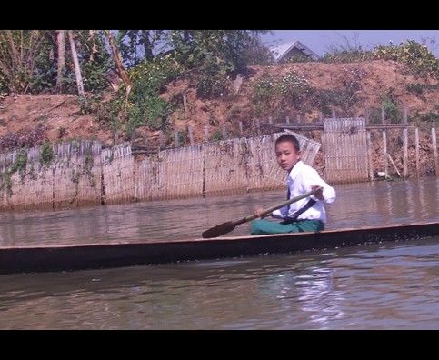 Burma Inle Boats 25