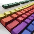 Apple Extended Keyboard II Keycap Dyeing