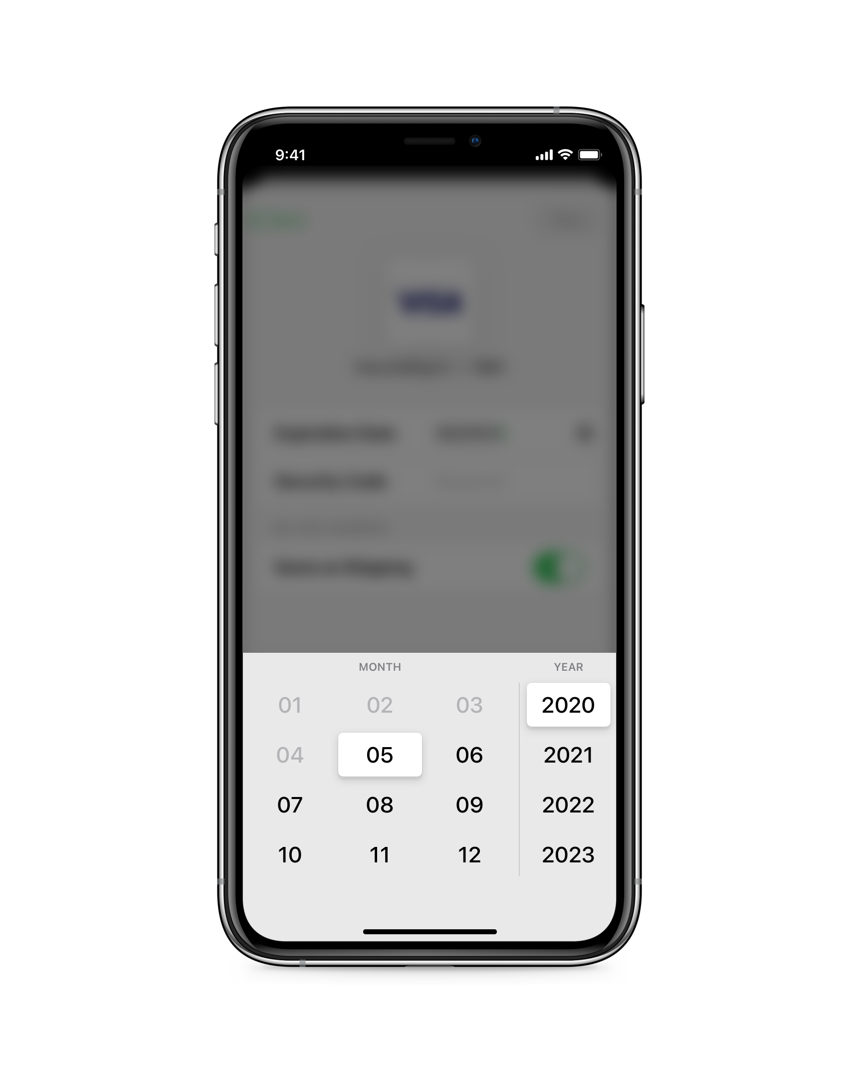 Braintree - Drop-In Date-Picker Component