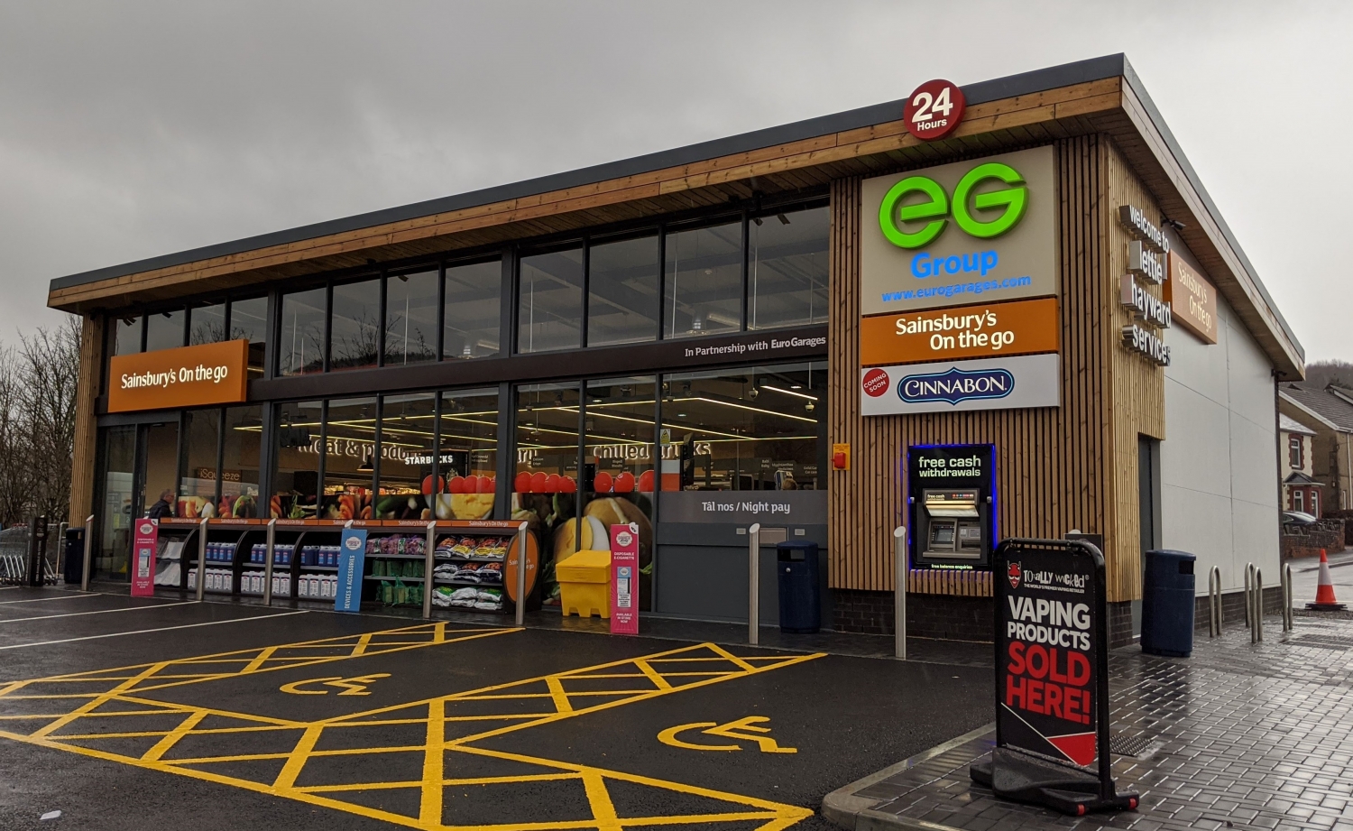 EG Group - Sainsbury's On the go - nationwide