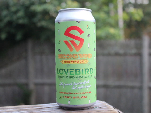 Second Wind Brewing Company Lovebird