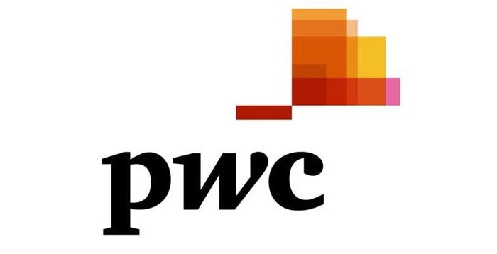 Pwc logo.