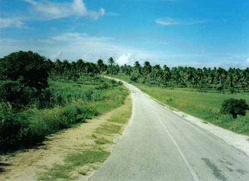 Mozambique road 1