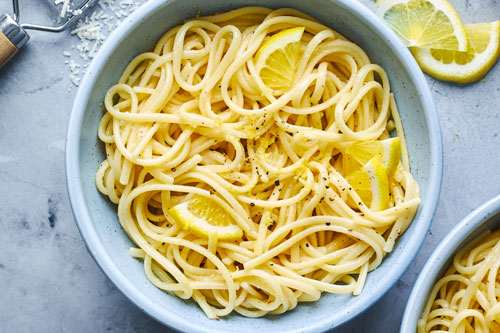 Lemon Pasta - Pasta al Limone