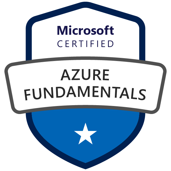 AZ-900 Certification