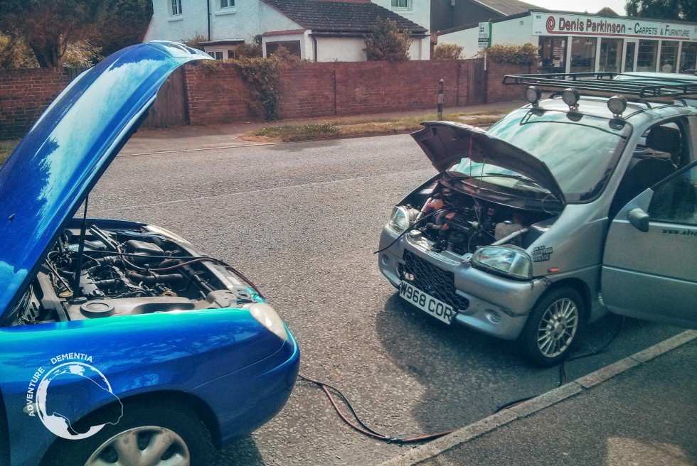 Catastrophic failure of the second and third degree