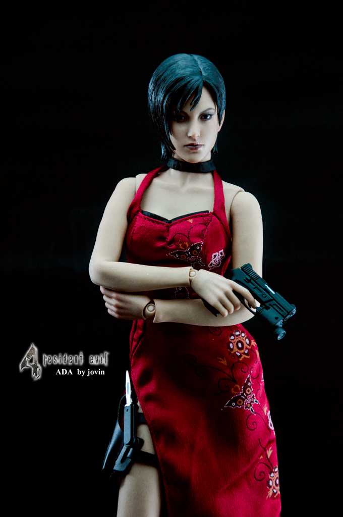 Resident Evil 6 - Ada Wong Sexy Costume - Game Over - YouTube