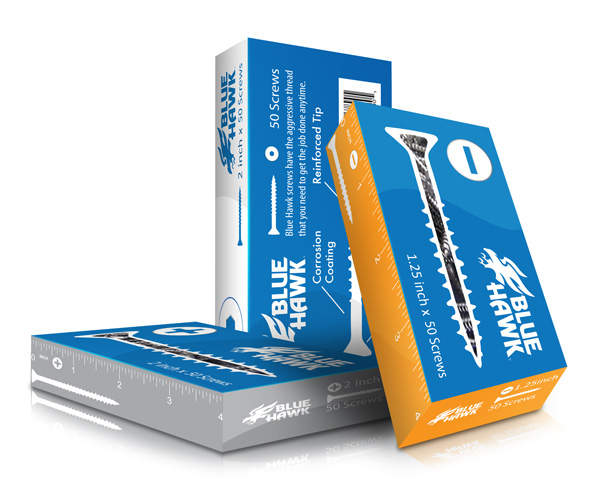 Blue Hawk Packaging Boxes