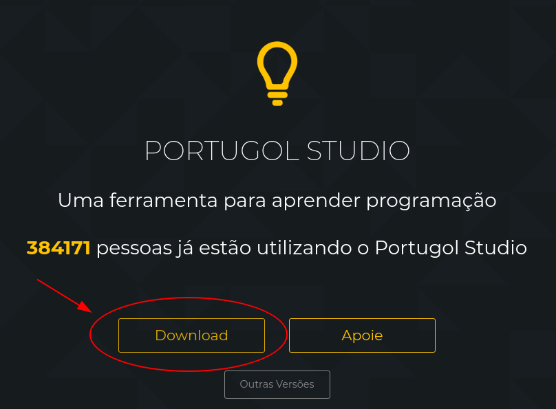 Site do Portugol Studio