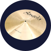 Talerz Amedia Ahmet Legend Crash 16”