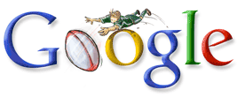 Google Loves Rugby - South Africa