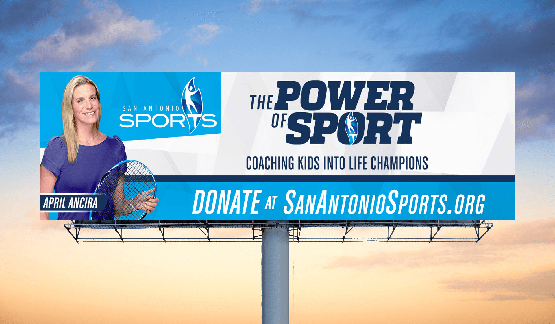 SA Sports Billboard