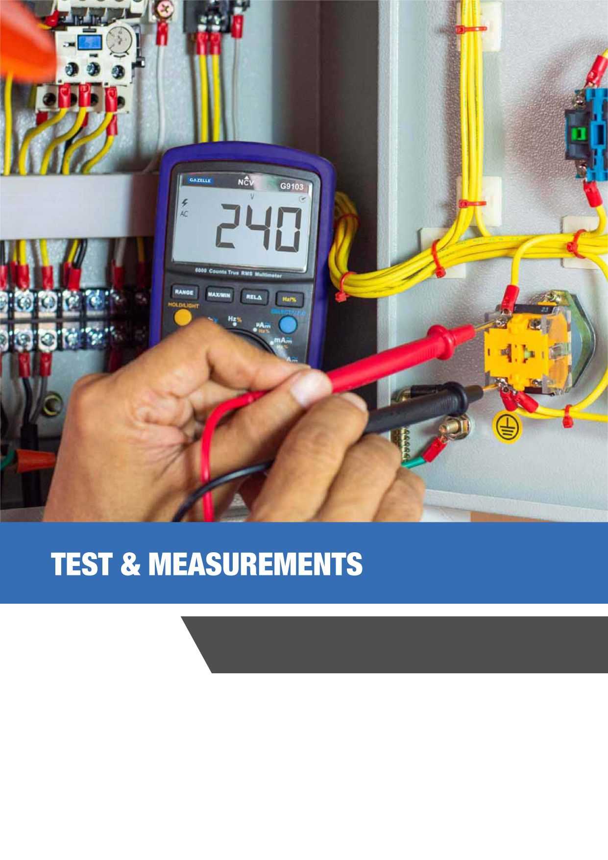 Testing Equipment Catalog 2023