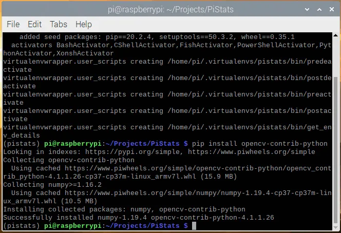 Use OpenCV to build a Raspberry Pi Monitor