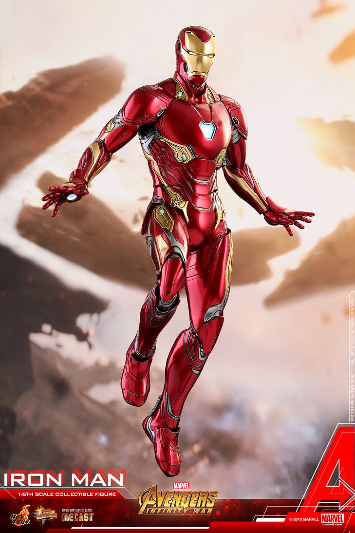Hot Toys Avengers: Infinity War MMS473D23 Iron Man Mark L 1/6 Scale Collectible Figure Hot Toys Avengers: Infinity War MMS473D23 Iron Man Mark L 1/6 Scale Collectible Figure
