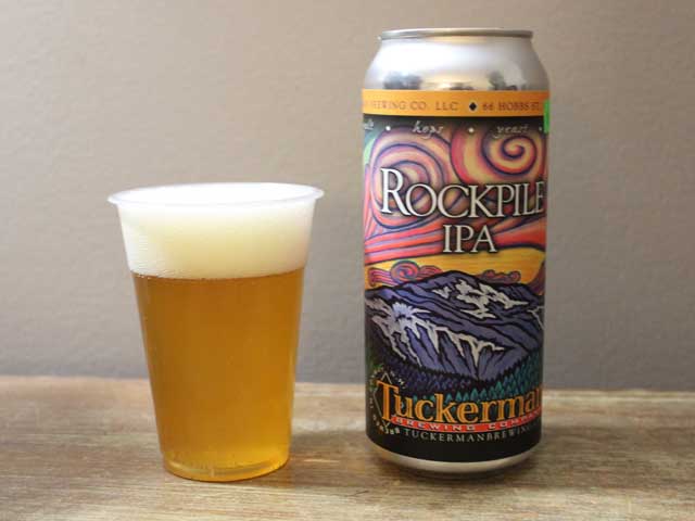 Tuckerman Brewing Company Rockpile IPA