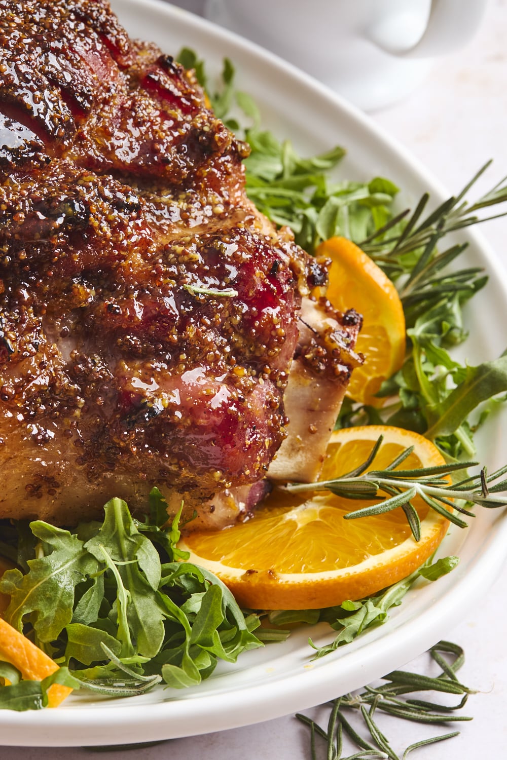 Marmalade Glazed Ham Olive & Mango