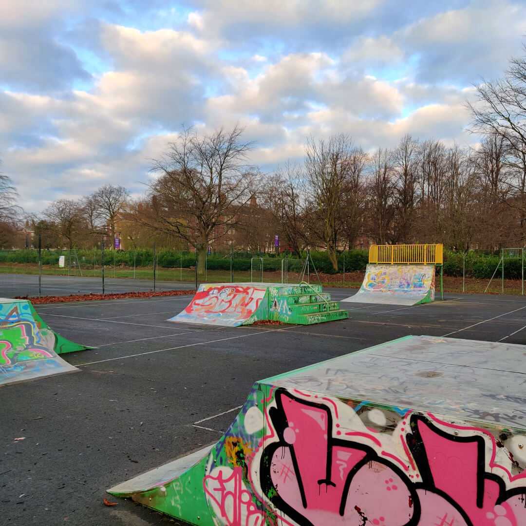 Beckett Park Skate Park