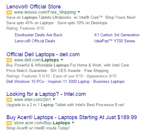 5 google search ads example 5 google search ads example