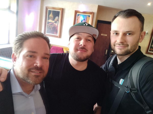 Kool Savas unterstützt Contract Vault