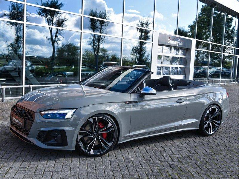 Audi S5 Cabriolet 3.0TFSI quattro 354pk Black Optic Laser-LED B&O 20-Inch Camera RS-Zetels Quantum VOL! afbeelding 1