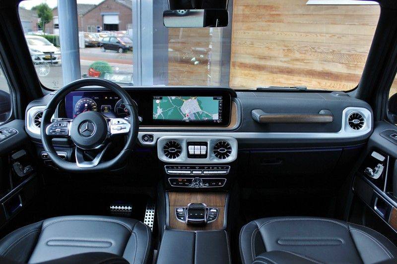 Mercedes-Benz G-Klasse 500 4.0 V8 422pk **360/Distronic/Schuifdak/Trekhaak/DAB** afbeelding 12