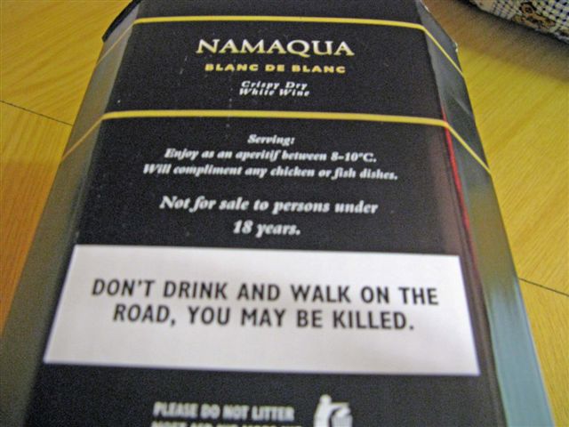 Don\'t Drink and Walk on the Road, You may be killed Don\'t Drink and Walk on the Road, You may be killed