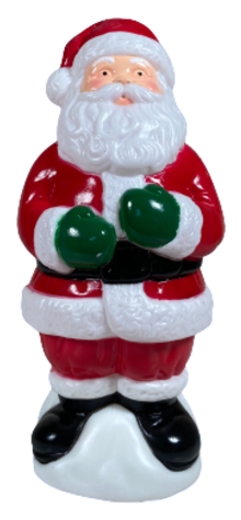 Light Toppersâ„¢ Santa photo