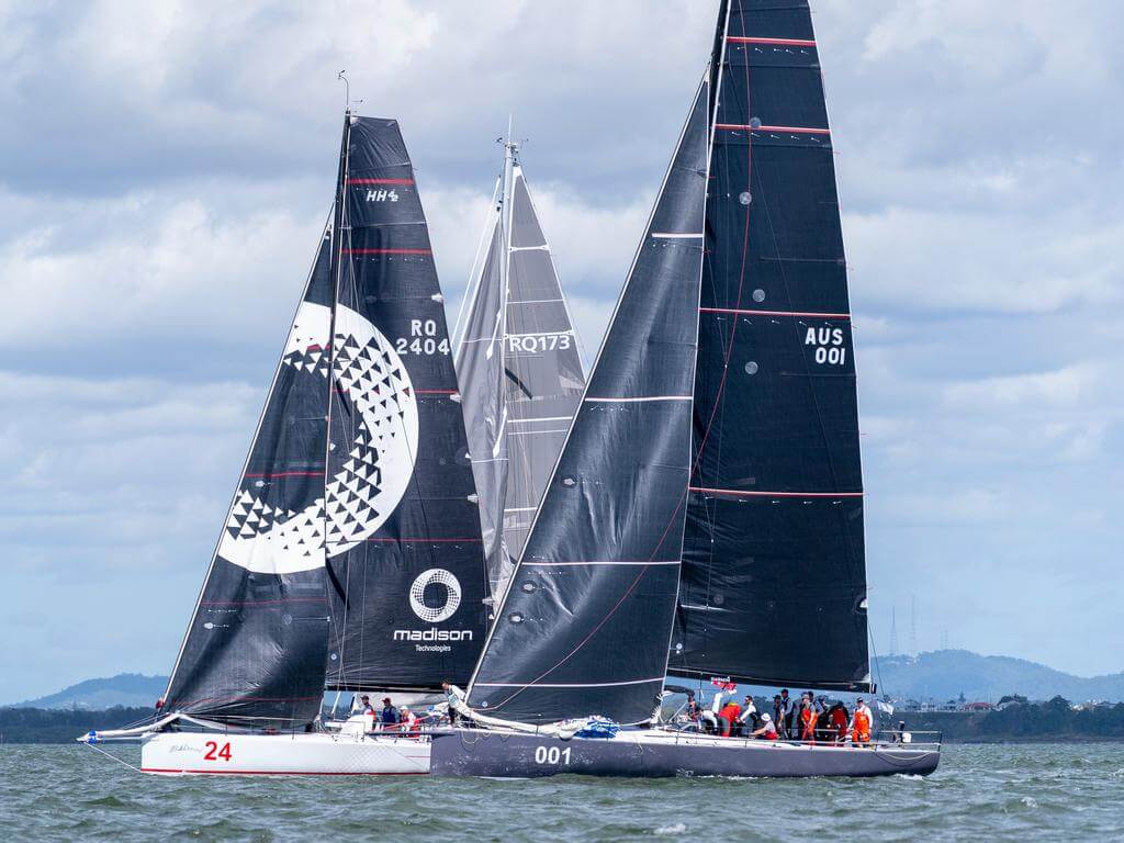 yacht racing 2023