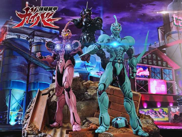 Guyver: The Bioboosted Armor