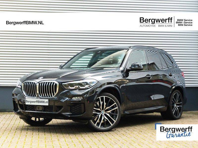 BMW X5 xDrive45e High Executive - M-Sport - Panorama - ACC - Harman Kardon afbeelding 1