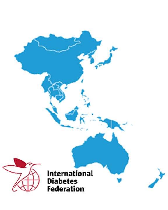IDF Western Pacific Region logo