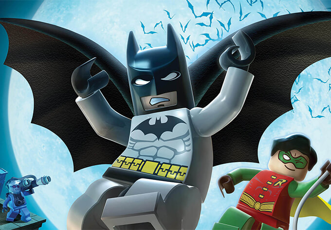 LEGO Batman Minifigure Builder