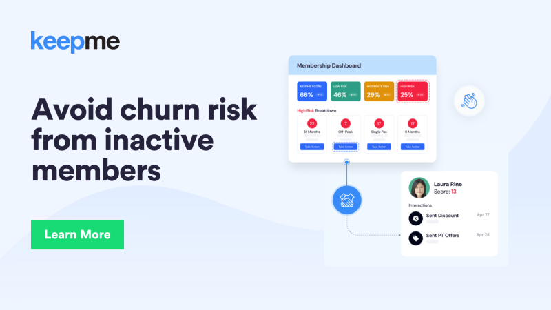 Avoid churn risk from inactive members