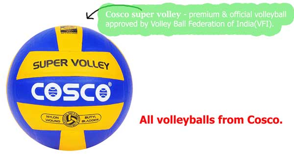 List of all volleyballs from Cosco